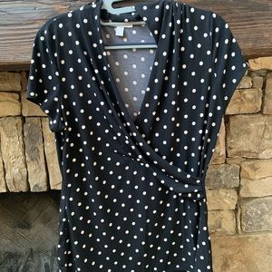 polkadot tee shirt